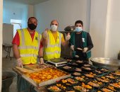 توزيع 800 وجبة إفطار يومية على الصائمين مجانا بشمال سيناء