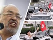 إخوان تونس فى مرمى نيران المعارضة.. نواب يتهمون راشد الغنوشى بتأسيس جهاز أمن مواز فى البرلمان ويسعى للتعدى على صلاحيات الرئيس.. وعبير موسى تقود مسيرة بالسيارات ضد حركة النهضة.. واتهامات لزعيم الإخوان بالعمالة