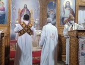  قداس عيد القيامة من داخل كنيسة الأنبا بيشوي في بورسعيد.. لايف وصور 