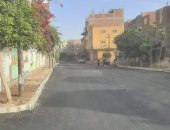 حياة كريمة.. إنهاء رصف طريق النجاح وبدء العمل بطريق الحسينية ببنى مزار المنيا