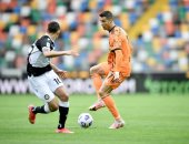 رونالدو يقود يوفنتوس لفوز ثمين على أودينيزى ويتقدم للمركز الثالث بالكالتشيو