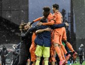 الذهب لا يصدأ.. يوفنتوس يستعرض فرحة كريستيانو رونالدو بالفوز على أودينيزي