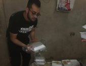 رمضان فى مصر حاجة تانية".. توزيع أكثر من 200 وجبة إفطار على الصائمين بشبرا الخيمة