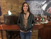 برة الملعب ..نور إيهاب  لاعبة الطائرة: هوايتى التلوين وحلمى أكون مصممة أزياء  