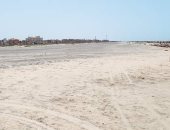 شاطىء مصيف بلطيم بكفر الشيخ بلا مصطافين تطبيقا للإجراءات الاحترازية "فيديو لايف"