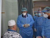 نائب محافظ المنيا يتابع الخدمة الصحية وتوافر المستلزمات الطبية بمستشفى بنى مزار