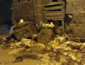 محافظة البحيرة ترد على شكوى تراكم القمامة بوسط مدينة رشيد 