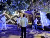 رئيس جهاز مدينة العاشر من رمضان: إزالة 12 خيمة سحور رمضانية مخالفة
