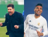 ريال مدريد يواصل مطاردة أتلتيكو على لقب الليجا بالموسم الحالى.. الملكى يتخطى عقبة أوساسونا بثنائية برازيلية.. إصابة فاران قبل مباراة تشيلسي الحاسمة.. وزيدان: واجهنا الكثير من الصعوبات لكننا سنستمر فى القتال