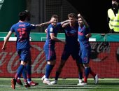 أتلتيكو مدريد راحة يومين قبل مواجهة برشلونة فى الدورى الإسبانى