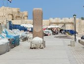 قلعة قايتباى بلا زوار لأول مرة فى شم النسيم.. وغلق 66 شاطئا بالإسكندرية