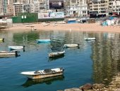 كورنيش الإسكندرية خالٍ فى شم النسيم وحملات دورية لمنع التجمعات.. فيديو وصور