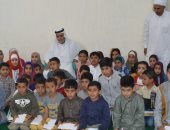 أهالى شمال سيناء يكرمون أبناءهم الصغار والشباب من حفظة القرآن الكريم.. صور