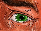 أوروبا تئن من ارتفاع إصابات فيروس كورونا فى كاريكاتير اماراتى