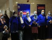 توافد المواطنين لتلقي لقاح فيروس كورونا في كفر الشيخ.. فيديو وصور