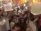 احتجاجات حاشدة أمام مبنى الحكومة فى الأرجنتين بسبب إغلاق المدارس..فيديو 