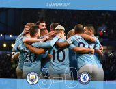 أفضل 5 عروض كروية ممتعة قدمها مانشستر سيتى تحت قيادة جوارديولا.. فيديو