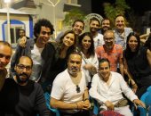 انتهاء تصوير مسلسل "ضد الكسر" للنجمة نيللي كريم.. صور