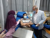 تطعيم مرضى الغسيل الكلوى بلقاح فيروس كورونا بمستشفيات الدقهلية ..صور