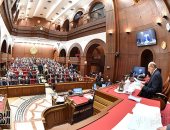 مجلس الشيوخ يعلن خلو مقعد البرلمانى الراحل أحمد عبد العزيز وينعي الفقيد