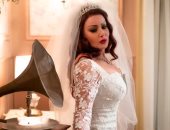 سمية الخشاب عن مشهد زفافها في مسلسل "موسى": "أول مرة أحس إنى عروسة بجد"