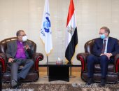 رئيس الكنيسة الإنجيلية يستقبل سفير الاتحاد الأوروبى بمصر