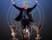 25 لقبا تزين مسيرة مورينيو التدريبية قبل انطلاق مشواره مع روما