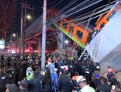 لحظة انهيار جسر معلق بالمكسيك تزامنا مع مرور قطار.. فيديو