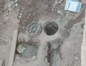أهالى شارع أحمد سلامة بالمنصورة يشكون سوء الصرف الصحى.. والمحافظ يرد