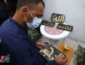 ورش متنوعة.. سجناء يعملون كخلية نحل فى كافة الحرف خلف الأسوار