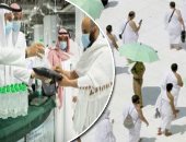 نسك وخشوع ودموع.. "شئون الحرمين" ترفع جاهزيتها فى العشر الأواخر.. خدمات خاصة لراحة ضيوف الرحمن.. عربات كهربائية فى ساحات المسجد الحرام.. ومصليات لذوى الاحتياجات الخاصة و70 فرقة تعقيم حرصا على صحة الحجيج