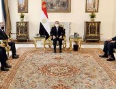 الرئيس السيسى للمبعوث الأمريكى الخاص لمنطقة القرن الأفريقى: سد النهضة قضية وجودية.. مصر لن تقبل بالإضرار بمصالحها المائية أو المساس بمقدرات شعبها.. و"فيلتمان": جادون فى التوصل إلى تسوية عادلة وشاملة