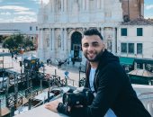 محمد الحصرى يبرز جمال روما وفينيسيا بعدسة موبايله