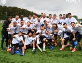 إنتر ميلان يحتفل بلقب الدوري الإيطالي.. فيديو وصور