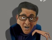 فتحى عبد الوهاب.. أنطوان إيجو "القاهرة: كابول".. كاريكاتير "اليوم السابع"