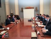 وزير الخارجية للمبعوث الأمريكى: نرغب فى التوصل لاتفاق حول سد النهضة قبل الصيف.. صور