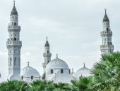مسجد قباء بالسعودية.. مصور يبرز جمال عمارة أول مسجد بنى فى الإسلام.. صور