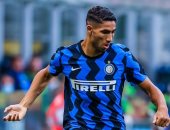 إنتر ميلان يرفض عرض باريس سان جيرمان لضم حكيمي مقابل 50 مليون يورو