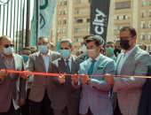 صور.. وزير الرياضة ومحافظ الغربية يفتتحان نادى سيتي كلوب طنطا جزئيا
