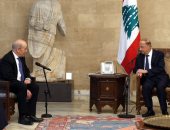 الرئيس اللبنانى يطلب مساعدة فرنسا والدول الأوربية لاستعادة الأموال المهربة للخارج