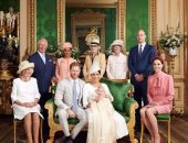 العائلة المالكة البريطانية تحتفل بعيد الميلاد الثاني لـ"أرتشي"نجل الأمير هارى