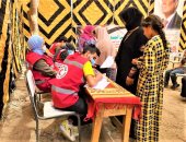 "حياة كريمة" بالغربية تنظم قافلة طبية مجانية بكفر أبو إسماعيل مركز زفتى