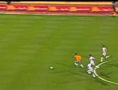 احتفالات خالدة.. بركات يحتفل بهدف ماراثونى فى قمة الإسماعيلى والزمالك