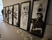 الفريق المصرى يبدأ فى إعداد الجناح الخاص به فى فينيسيا