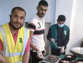 توزيع 10 أطنان لحوم على الأسر المستحقة بشمال سيناء