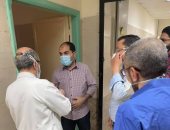 النائب عمرو درويش يزور مستشفى التأمين ببنها لمتابعة الخدمة المقدمة للمواطنين