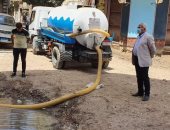 رئيس شركة مياه المنوفية يتابع ميدانيا أعمال الإصلاح بشبين الكوم