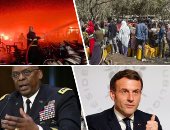 باختصار..أهم الأخبار العربية والعالمية حتى الـ12 ظهرا.. حريق كبير يلتهم "سوق الجمعة" وسط بغداد..  ماكرون: سنطعم باقى الأعمار ضد كورونا حال توفر فائض.. الصومال يعلن استعادة العلاقات الدبلوماسية مع كينيا