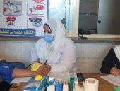 الكشف الطبى على 918 مريضا بكفر الشبع بالمنوفية ضمن "حياة كريمة"