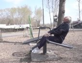 روسى عمره 94 عامًا يفوز بوسام ذهبى فى اختبارات التحمل واللياقة البدنية.. فيديو